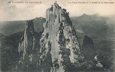 38 LES TROIS PUCELLES ET MASSIF DE LA CHARTREUSE