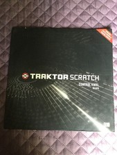 TRAKTOR SCRATCH - CONTROL VINYL BLACK -