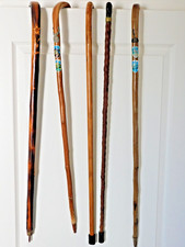 vintage LOT 5 ancienne CANNE