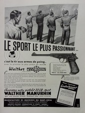 Publicite pistolet - ,