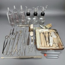 Lot ancien instruments