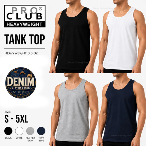 Pro club heavyweight tank top - heavyweight,