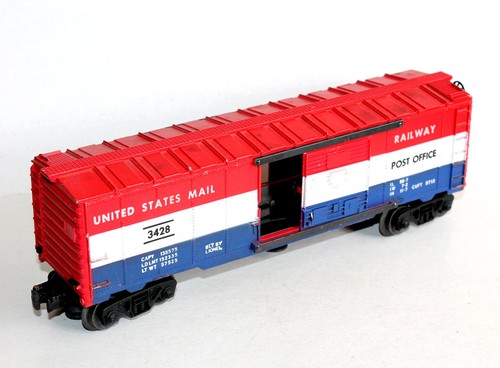 Lionel 3428 wagon postal - wagon,