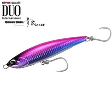 Leurre Stickbait flottant DUO Rough Trail AOMASA 148F avec crochet GHA0404 no...