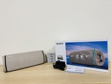 Sony SRS-XB43 Enceinte Bluetooth Taupe Beige Extra Bass Boxed Excellent See Desc