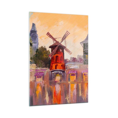 Impression sur verre 50x70cm - sur,