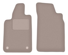Tapis de sol en velours Beige