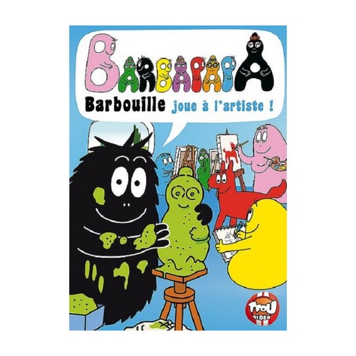 Barbapapa barbouille joue - barbapapa,