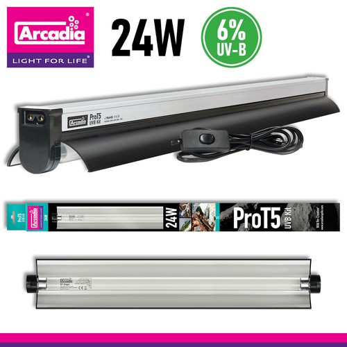 Arcadia pro uvb kit - pro, 24