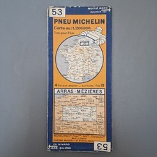 Carte Michelin 53 - 1931 -