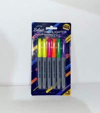 Lot de 6 surligneurs de