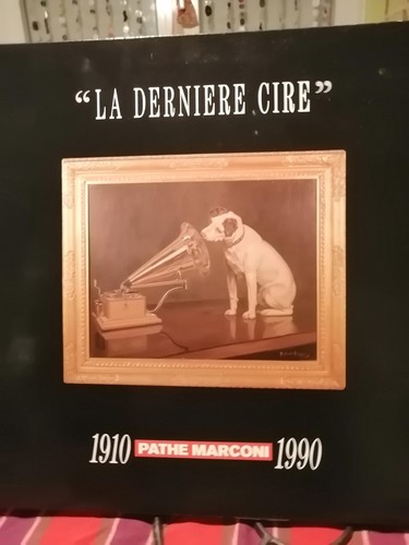 Vinyle 33t derniere cire - vinyle,