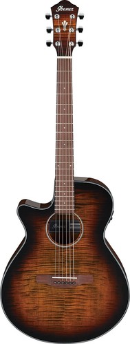 Ibanez aeg70l tiger burst - ibanez,
