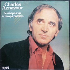 CHARLES AZNAVOUR RARE Pressage