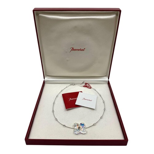Collier baccarat pendentif - collier,