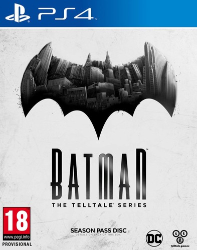 Batman the telltale series - batman,