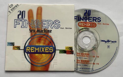 Fingers sex machine - 20,