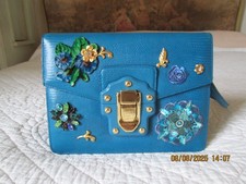 Sac Dolce Gabbana Lucia bleu