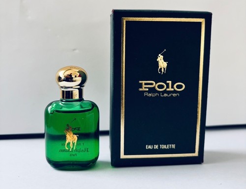 Miniatures parfum polo de - de,