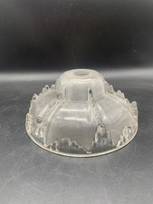 Tulipe coupelle en verre