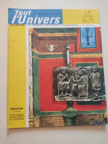 Revue tout univers numéro - revue,