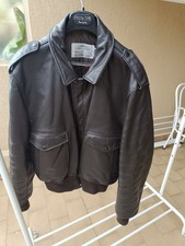  Blouson Schott Cuir Aviateur