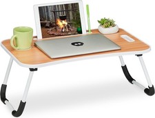 Table / support pour ordinateur portable Relaxdays 10045383, pour lit et canapé
