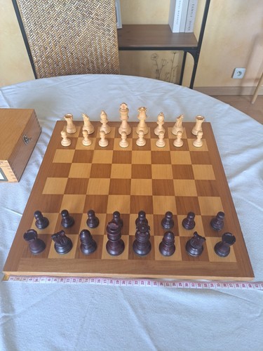 Jeu échecs ancien - d'échecs,