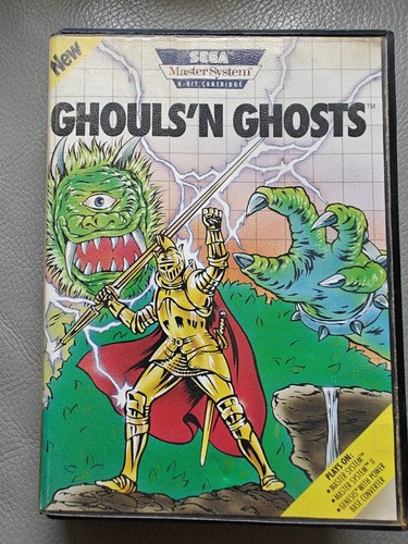 Jeu sega master - jeu,