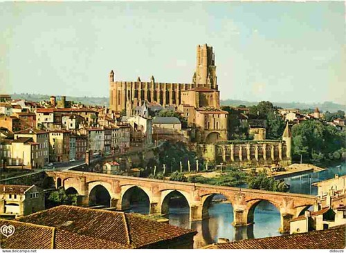 Carte postale albi le - 81,
