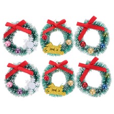  6 Pcs Deco Noel Déco Petite