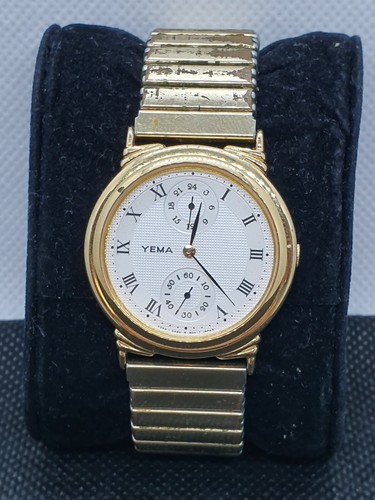 Montre vintage yema quartz - à,