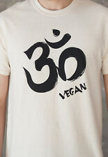 Om Vegan T Shirt Ohm Aum