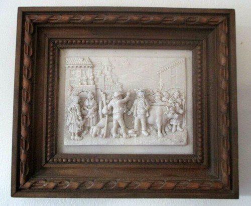 Ancien magnifique tableau - ancien,