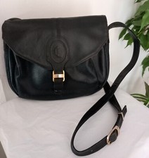 Sac Cuir Vintage Claude Gerard Paris