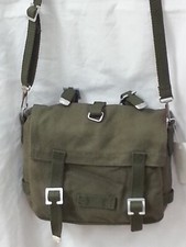 Sac Allemande Messager / Bandoulière Mini Vert Foncé Université' Petite Moto