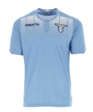 7112 Macron Ss Lazio Maillot Course Home M15 Officiel T-Shirt Haut 58079800