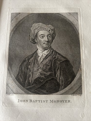 Portrait john baptiste - de,