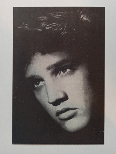 Carte postale elvis presley - elvis,
