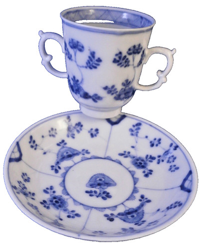 Tasse soucoupe meissen - soucoupe,