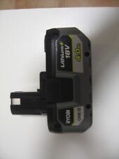 Batterie RYOBI ONE+ 4Ah - 18V RB18L40 RB1840X NEUVE 2025