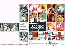 PUBLICITE ADVERTISING  1967