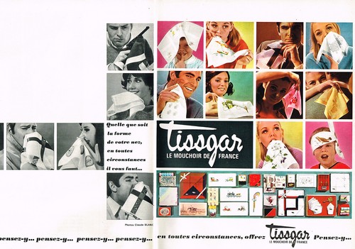 Publicite advertising 1967 - advertising,