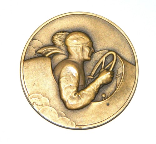 Superbe médaille bronze - médaille,