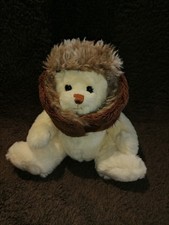 Doudou peluche ours bonnet