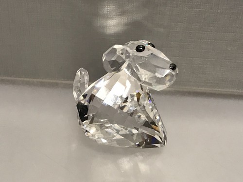 Figurine swarovski chien - swarovski,