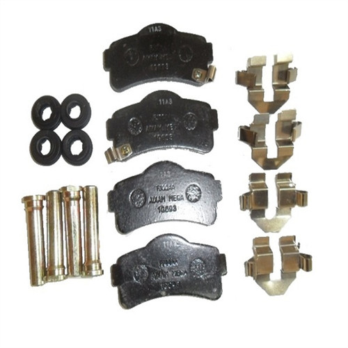 6ar065 plaquettes frein - plaquettes,
