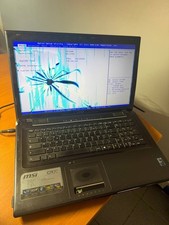 PC portable MSI MS-1755 CR70