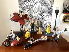 Wallace Gromit  struppi kuifje