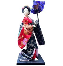 Poupée Geisha Avec Kimono